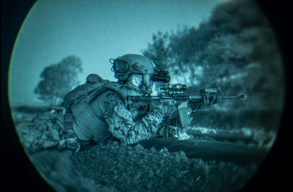 31st MEU | Animal Co. BLT 1/7 conducts simulated Helo Raid during Talisman Sabre 25