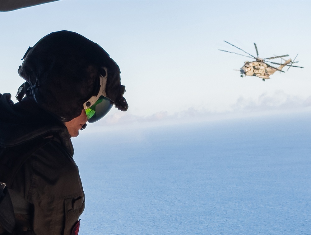 31st MEU | Animal Co. BLT 1/7 conducts simulated Helo Raid during Talisman Sabre 25