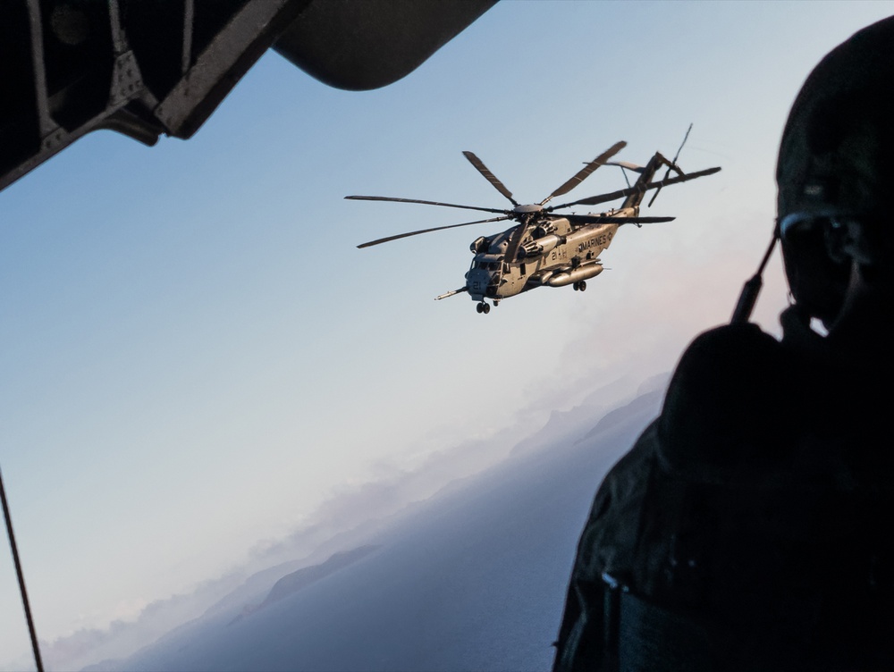 31st MEU | Animal Co. BLT 1/7 conducts simulated Helo Raid during Talisman Sabre 25