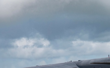 BTF25 - The 23rd Expeditionary Bomb Squadron demonstrates deterrence at Andersen Air Force Base