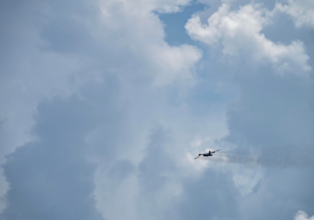 BTF25 - The 23rd Expeditionary Bomb Squadron demonstrates deterrence at Andersen Air Force Base