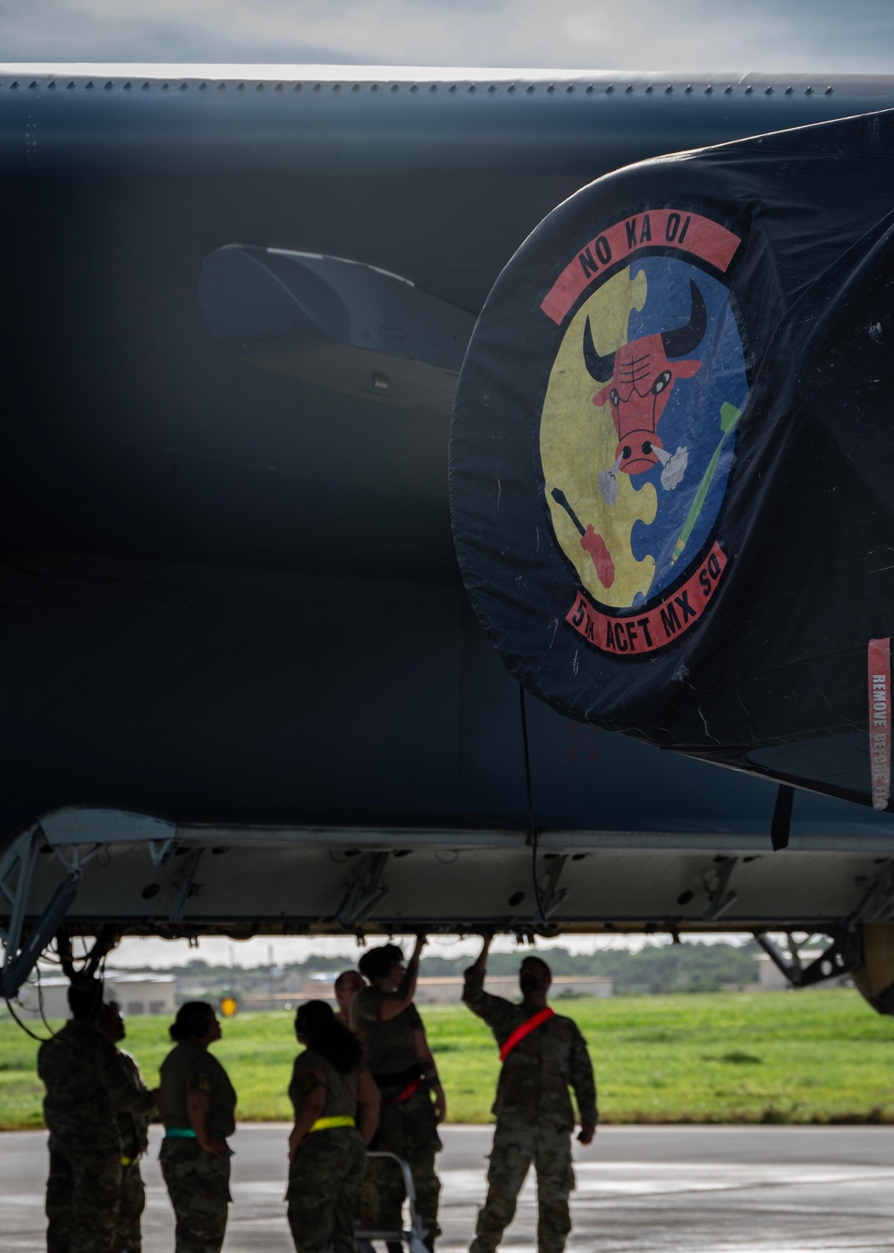 BTF25 - The 23rd Expeditionary Bomb Squadron demonstrates deterrence at Andersen Air Force Base