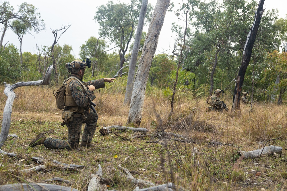 31st MEU | Animal Co. BLT 1/7 conducts simulated Helo Raid during Talisman Sabre 25