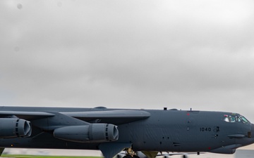 BTF25 - The 23rd Expeditionary Bomb Squadron operates through rain and shine