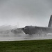 BTF25 - The 23rd Expeditionary Bomb Squadron operates through rain and shine