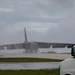 BTF25 - The 23rd Expeditionary Bomb Squadron operates through rain and shine