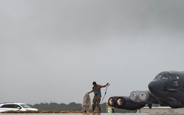 BTF25 - AFE backing up Bomber Task Force 25