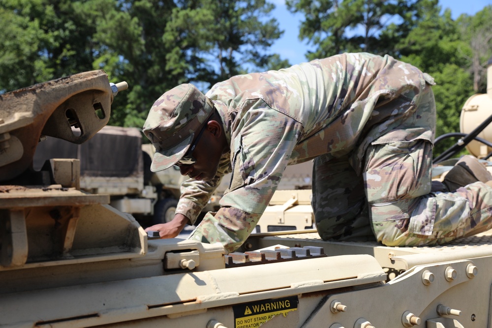 Alabama National Guard Conducts Multi-State Convoy during Operation Patriot Press