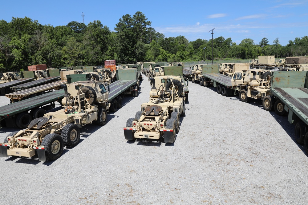 Alabama National Guard Conducts Multi-State Convoy during Operation Patriot Press