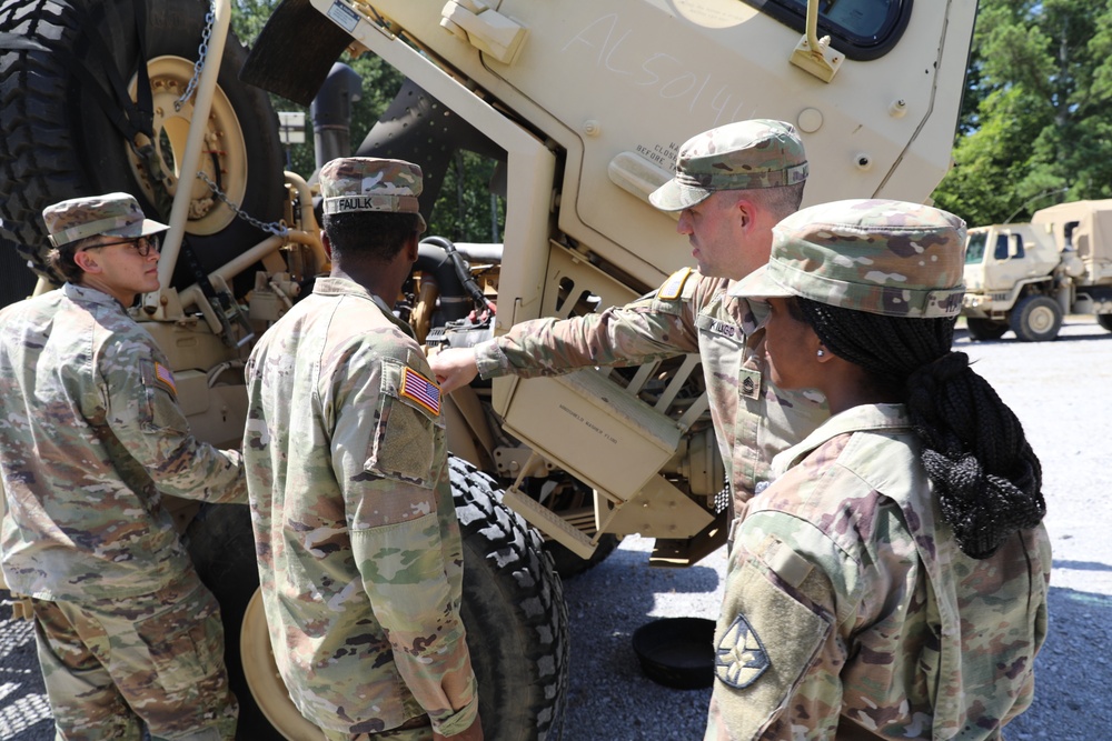 Alabama National Guard Conducts Multi-State Convoy during Operation Patriot Press