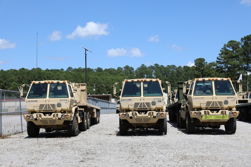 Alabama National Guard Conducts Multi-State Convoy during Operation Patriot Press