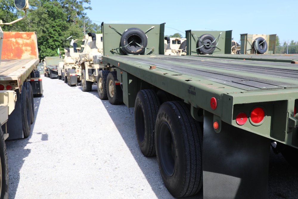 Alabama National Guard Conducts Multi-State Convoy during Operation Patriot Press