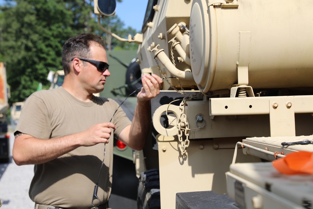 Alabama National Guard Conducts Multi-State Convoy during Operation Patriot Press