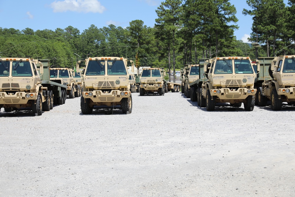 Alabama National Guard Conducts Multi-State Convoy during Operation Patriot Press