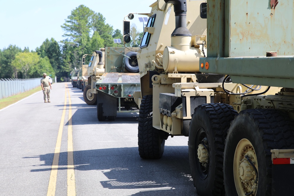 Alabama National Guard Conducts Multi-State Convoy during Operation Patriot Press