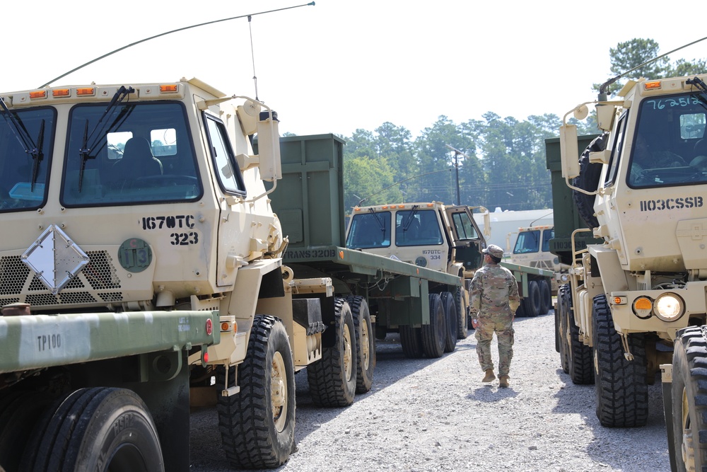 Alabama National Guard Conducts Multi-State Convoy during Operation Patriot Press