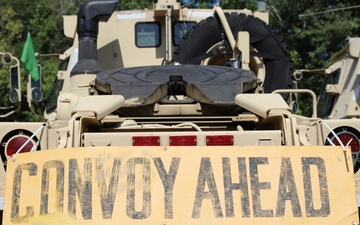 Alabama National Guard Conducts Multi-State Convoy during Operation Patriot Press