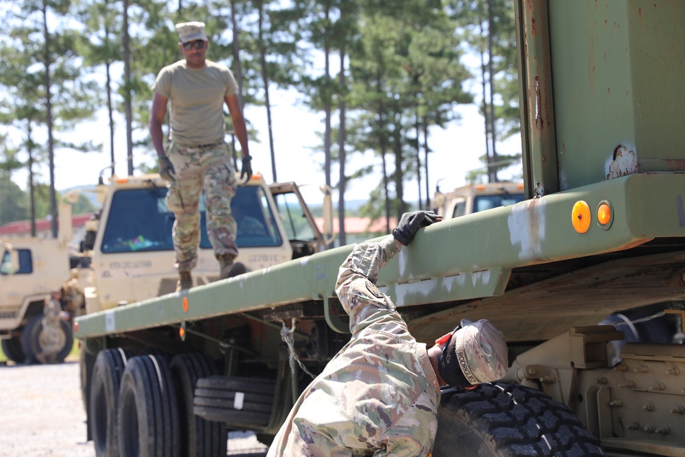 Alabama National Guard Conducts Multi-State Convoy during Operation Patriot Press