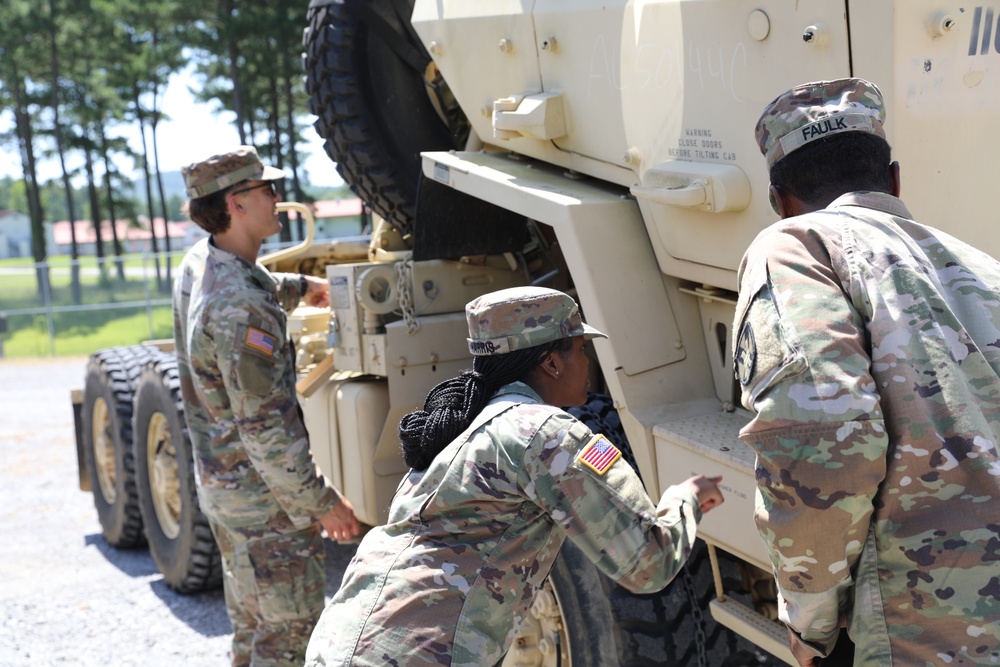 Alabama National Guard Conducts Multi-State Convoy during Operation Patriot Press
