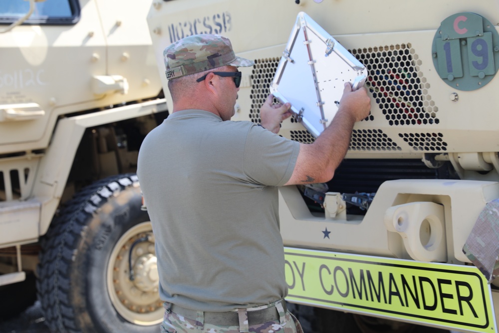 Alabama National Guard Conducts Multi-State Convoy during Operation Patriot Press