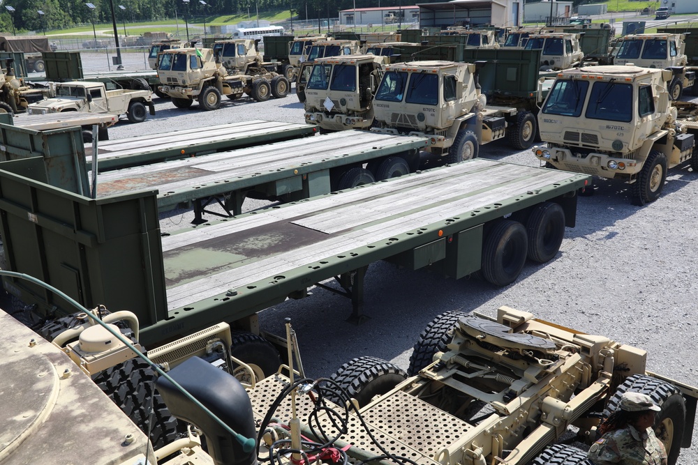 Alabama National Guard Conducts Multi-State Convoy during Operation Patriot Press