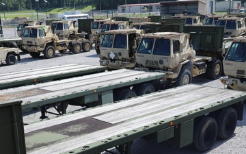 Alabama National Guard Conducts Multi-State Convoy during Operation Patriot Press