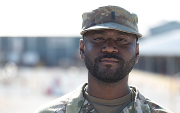 One Day at a Time: 1st Lt. Lewis Embraces Growth, Grit and Service on First Deployment