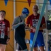Team Air Force compete in swimming finals at 2025 Warrior Games
