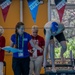 Team Air Force compete in swimming finals at 2025 Warrior Games