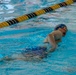 Team Air Force compete in swimming finals at 2025 Warrior Games
