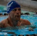 Team Air Force compete in swimming finals at 2025 Warrior Games