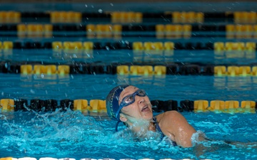 Team Navy competes in Warrior Games 2025