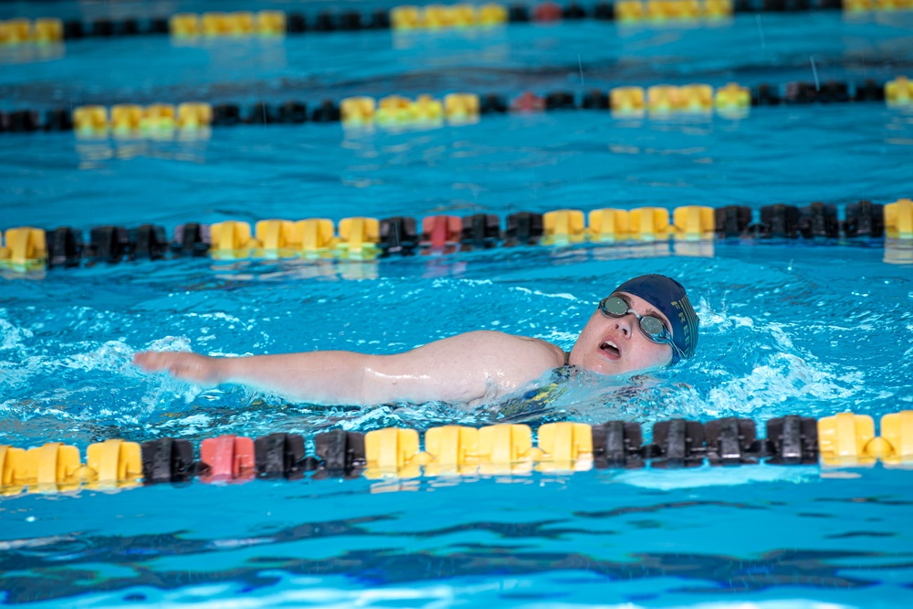 Team Navy competes in Warrior Games 2025