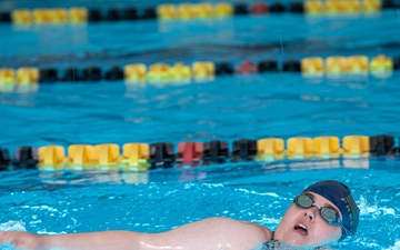 Team Navy competes in Warrior Games 2025