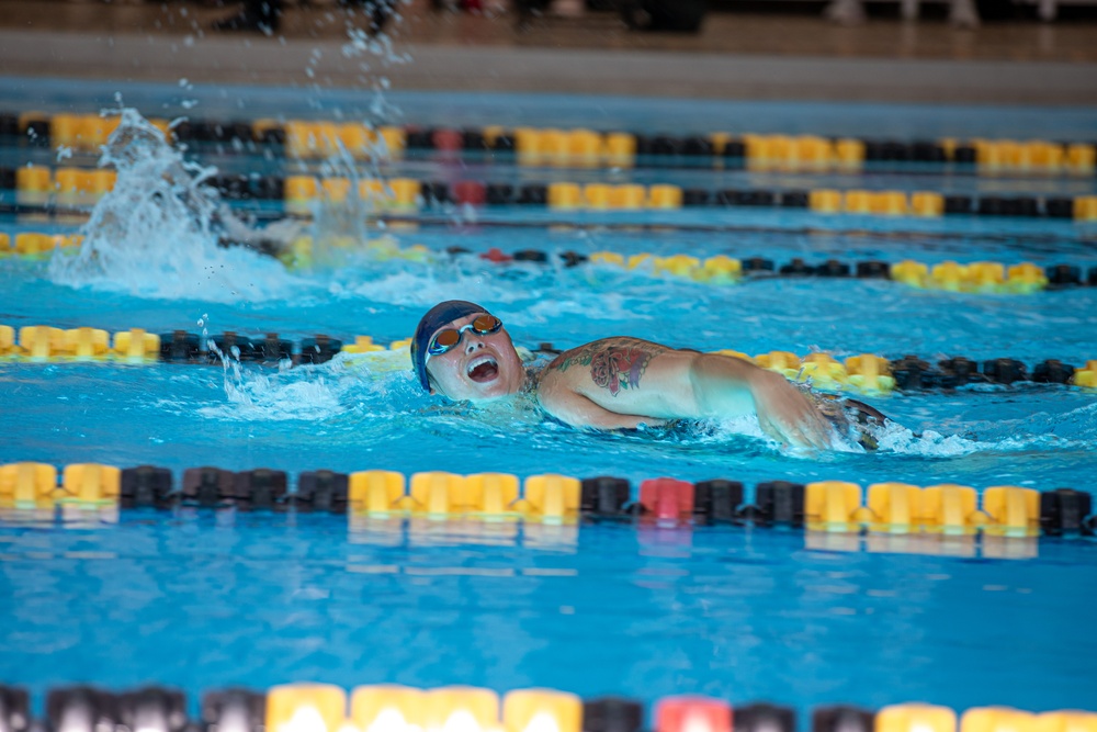 Team Navy competes in Warrior Games 2025