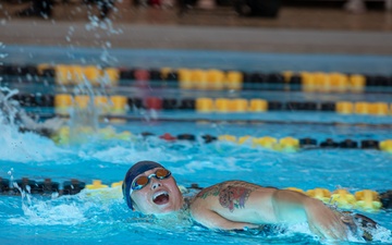 Team Navy competes in Warrior Games 2025