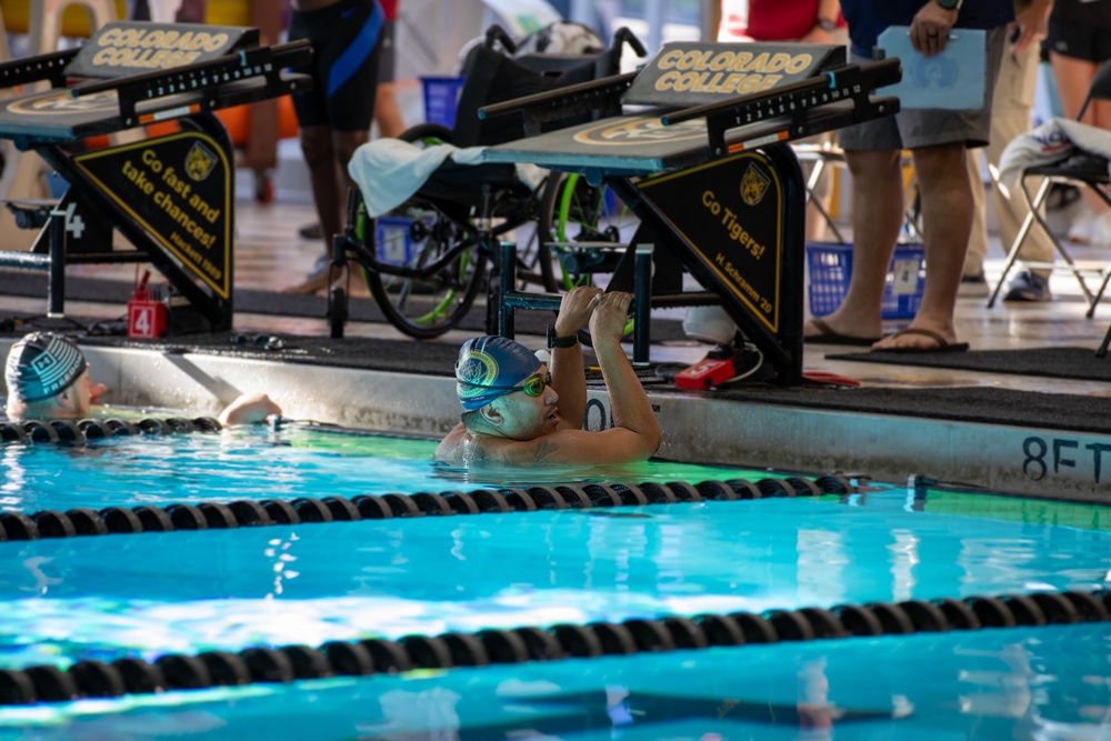 Team Navy competes in Warrior Games 2025