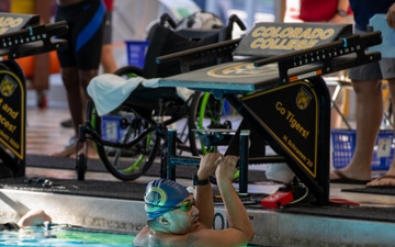 Team Navy competes in Warrior Games 2025