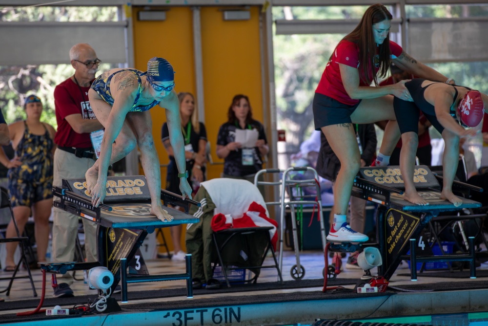 Team Navy competes in Warrior Games 2025