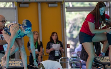 Team Navy competes in Warrior Games 2025
