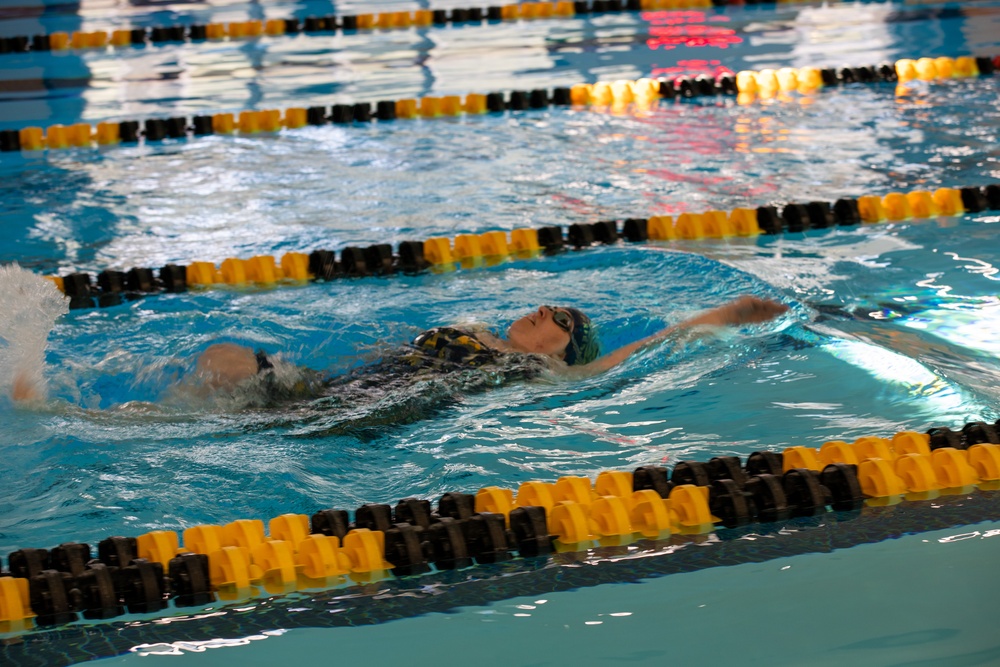 Team Navy competes in Warrior Games 2025