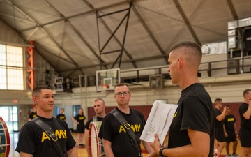 Fife and Drum Corps training for The Royal Edinburgh Military Tattoo 2025