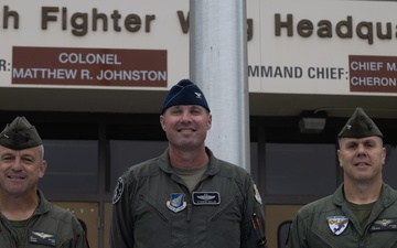 3rd MAW Commanding General visits Red Flag Alaska