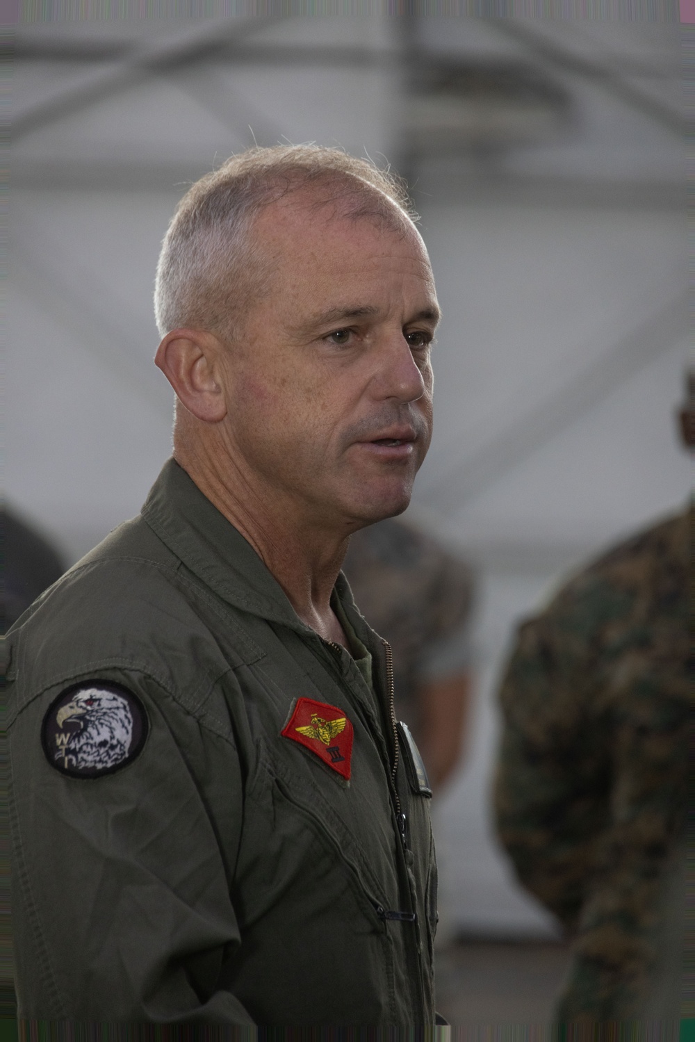 3rd MAW Commanding General visits Red Flag Alaska