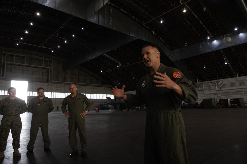 3rd MAW Commanding General visits Red Flag Alaska