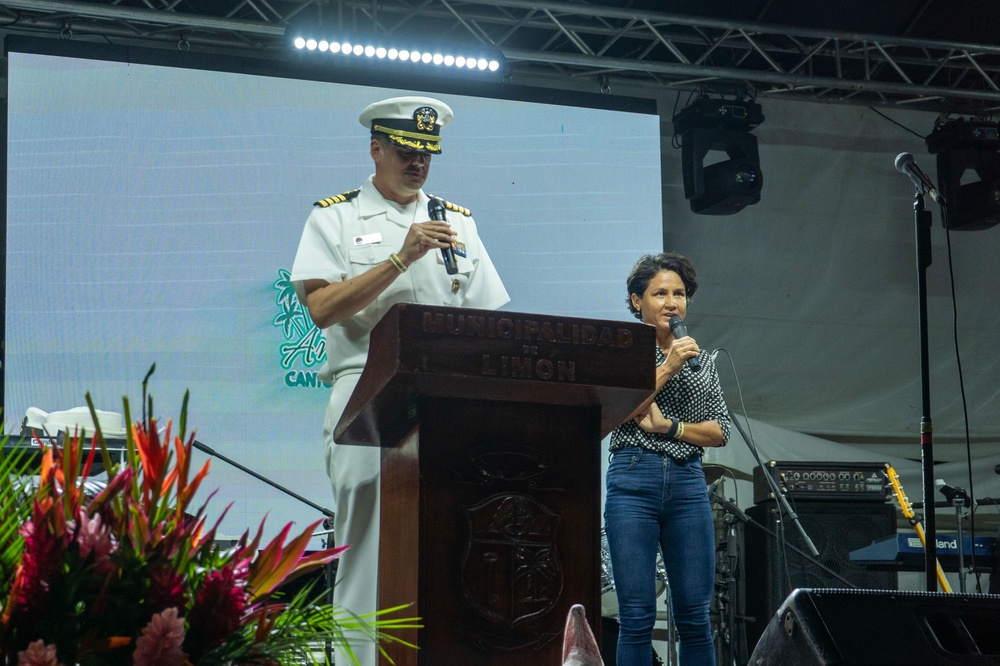 CP25 Opening Ceremony Limón, Costa Rica