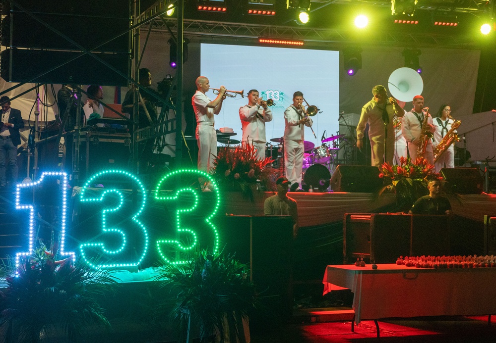 CP25 Opening Ceremony Limón, Costa Rica