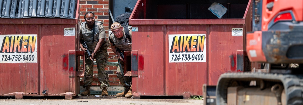 Service members complete TCCC-CLS during Operation Healthy Ellwood