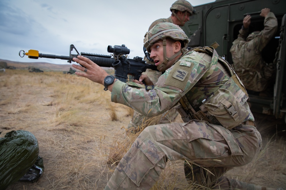 Lethality through logistics: 181 BSB provides medical support under stress