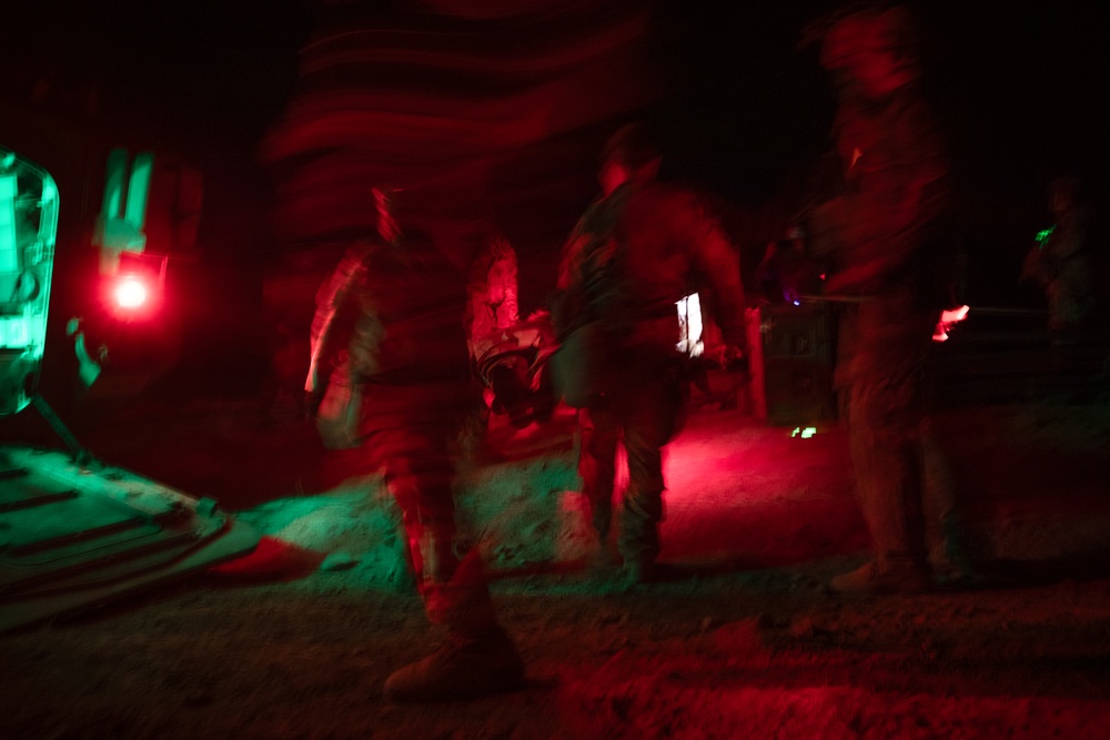 Lethality through logistics: 181 BSB provides medical support under stress